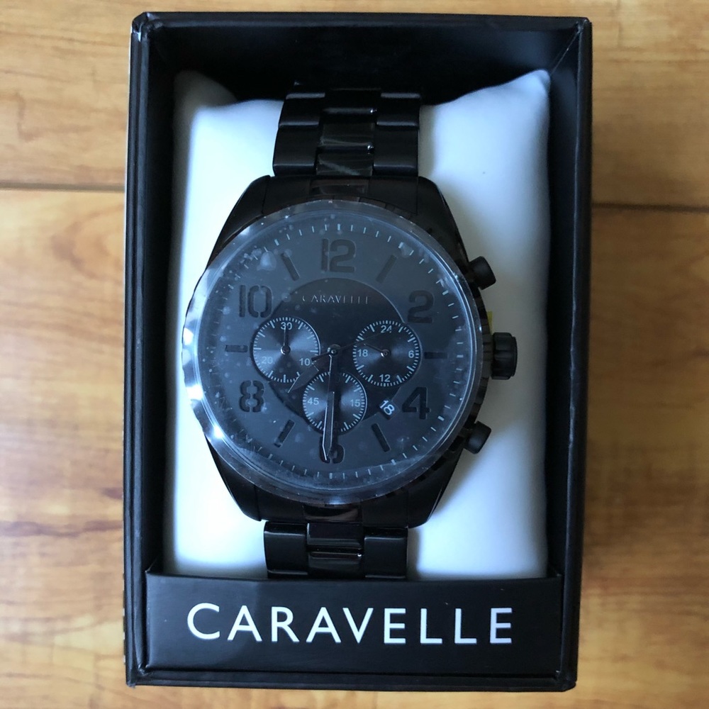 Caravelle Watch NWT